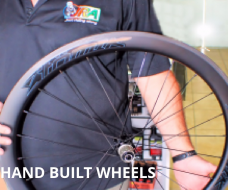 HAND BUILT WHEELS